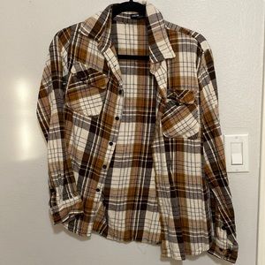 Men’s Long Sleeve Flannel